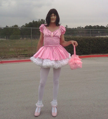 ABDL illustration for Pretty Sissy Phone Sex Part 3