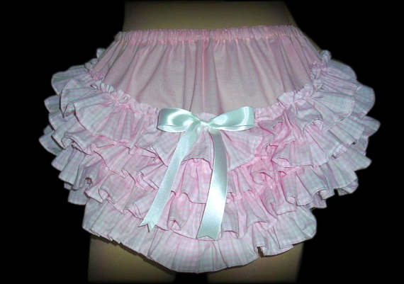ABDL illustration for Mommy's Pantie Drawer