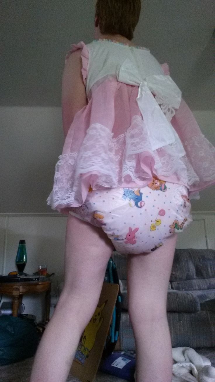 ABDL illustration for Mommy's Diaper Dungeon Pt 4